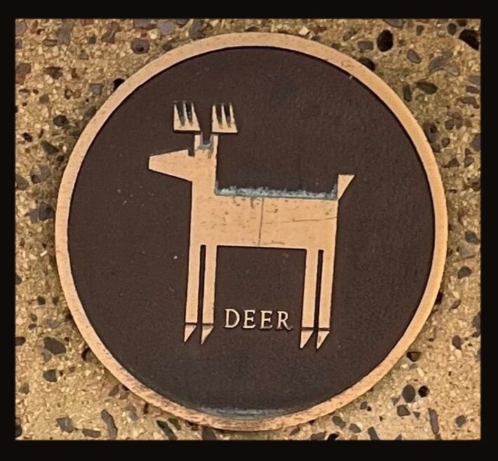 deer framed